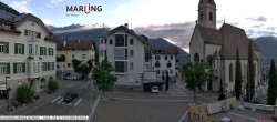 Archiv Foto Webcam Pfarrkirche Maria Himmelfahrt Marling 05:00