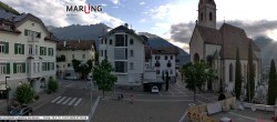 Archiv Foto Webcam Pfarrkirche Maria Himmelfahrt Marling 06:00