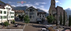 Archiv Foto Webcam Pfarrkirche Maria Himmelfahrt Marling 07:00