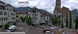 Archiv Foto Webcam Pfarrkirche Maria Himmelfahrt Marling 09:00