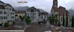 Archiv Foto Webcam Pfarrkirche Maria Himmelfahrt Marling 11:00