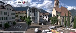 Archiv Foto Webcam Pfarrkirche Maria Himmelfahrt Marling 15:00