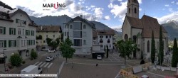 Archiv Foto Webcam Pfarrkirche Maria Himmelfahrt Marling 17:00