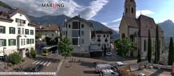 Archived image Webcam Marling - Piazza Chiesa 07:00