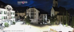 Archiv Foto Webcam Pfarrkirche Maria Himmelfahrt Marling 03:00