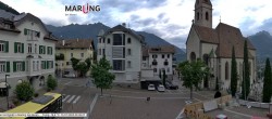 Archiv Foto Webcam Pfarrkirche Maria Himmelfahrt Marling 05:00