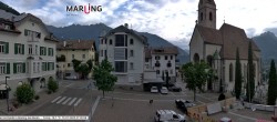 Archiv Foto Webcam Pfarrkirche Maria Himmelfahrt Marling 06:00