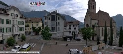 Archiv Foto Webcam Pfarrkirche Maria Himmelfahrt Marling 07:00