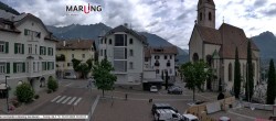 Archiv Foto Webcam Pfarrkirche Maria Himmelfahrt Marling 09:00
