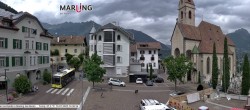 Archiv Foto Webcam Pfarrkirche Maria Himmelfahrt Marling 13:00