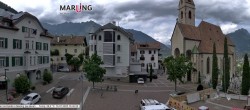 Archiv Foto Webcam Pfarrkirche Maria Himmelfahrt Marling 15:00
