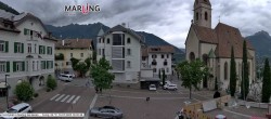 Archiv Foto Webcam Pfarrkirche Maria Himmelfahrt Marling 17:00