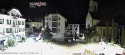 Archiv Foto Webcam Pfarrkirche Maria Himmelfahrt Marling 23:00
