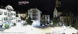 Archiv Foto Webcam Pfarrkirche Maria Himmelfahrt Marling 01:00