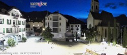 Archiv Foto Webcam Pfarrkirche Maria Himmelfahrt Marling 03:00