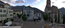 Archiv Foto Webcam Pfarrkirche Maria Himmelfahrt Marling 05:00