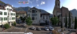 Archiv Foto Webcam Pfarrkirche Maria Himmelfahrt Marling 07:00