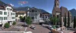 Archiv Foto Webcam Pfarrkirche Maria Himmelfahrt Marling 09:00