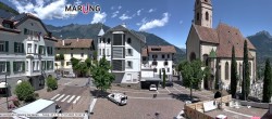 Archiv Foto Webcam Pfarrkirche Maria Himmelfahrt Marling 11:00
