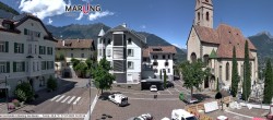 Archiv Foto Webcam Pfarrkirche Maria Himmelfahrt Marling 13:00