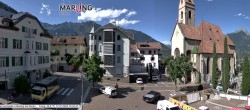 Archiv Foto Webcam Pfarrkirche Maria Himmelfahrt Marling 15:00