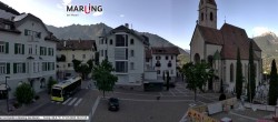 Archiv Foto Webcam Pfarrkirche Maria Himmelfahrt Marling 17:00