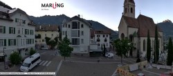 Archiv Foto Webcam Pfarrkirche Maria Himmelfahrt Marling 19:00