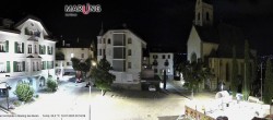 Archiv Foto Webcam Pfarrkirche Maria Himmelfahrt Marling 23:00