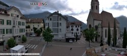 Archiv Foto Webcam Pfarrkirche Maria Himmelfahrt Marling 05:00