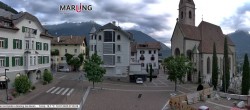 Archiv Foto Webcam Pfarrkirche Maria Himmelfahrt Marling 06:00