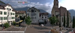 Archiv Foto Webcam Pfarrkirche Maria Himmelfahrt Marling 07:00