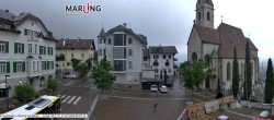 Archived image Webcam Marling - Piazza Chiesa 05:00