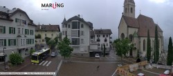Archiv Foto Webcam Pfarrkirche Maria Himmelfahrt Marling 06:00