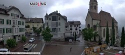 Archiv Foto Webcam Pfarrkirche Maria Himmelfahrt Marling 09:00