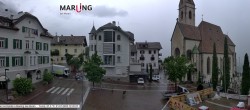 Archiv Foto Webcam Pfarrkirche Maria Himmelfahrt Marling 11:00