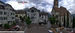 Archiv Foto Webcam Pfarrkirche Maria Himmelfahrt Marling 13:00