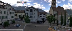 Archiv Foto Webcam Pfarrkirche Maria Himmelfahrt Marling 17:00
