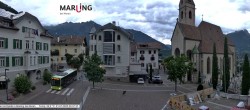 Archiv Foto Webcam Pfarrkirche Maria Himmelfahrt Marling 19:00