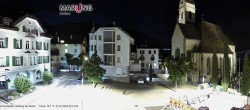 Archiv Foto Webcam Pfarrkirche Maria Himmelfahrt Marling 21:00