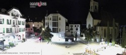 Archiv Foto Webcam Pfarrkirche Maria Himmelfahrt Marling 23:00