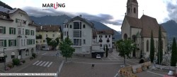 Archiv Foto Webcam Pfarrkirche Maria Himmelfahrt Marling 05:00