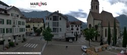 Archiv Foto Webcam Pfarrkirche Maria Himmelfahrt Marling 06:00