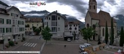 Archiv Foto Webcam Pfarrkirche Maria Himmelfahrt Marling 07:00