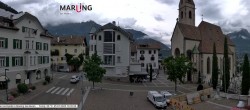 Archiv Foto Webcam Pfarrkirche Maria Himmelfahrt Marling 09:00