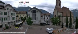 Archiv Foto Webcam Pfarrkirche Maria Himmelfahrt Marling 11:00