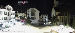 Archiv Foto Webcam Pfarrkirche Maria Himmelfahrt Marling 23:00