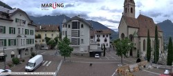 Archiv Foto Webcam Pfarrkirche Maria Himmelfahrt Marling 05:00