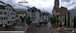Archiv Foto Webcam Pfarrkirche Maria Himmelfahrt Marling 07:00