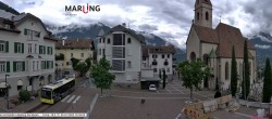 Archiv Foto Webcam Pfarrkirche Maria Himmelfahrt Marling 09:00
