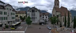 Archiv Foto Webcam Pfarrkirche Maria Himmelfahrt Marling 11:00